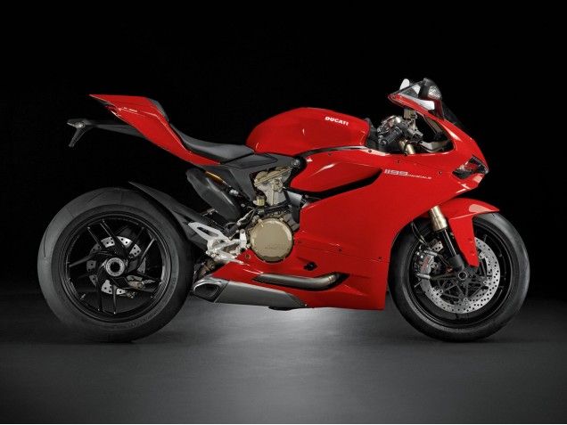 2011-2014 Ducati Panigale 899/1199 Motorcycle Fairings - Red UK