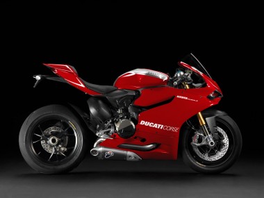 Best 2011-2014 Ducati 1199 Motorcycle Fairing - Red UK