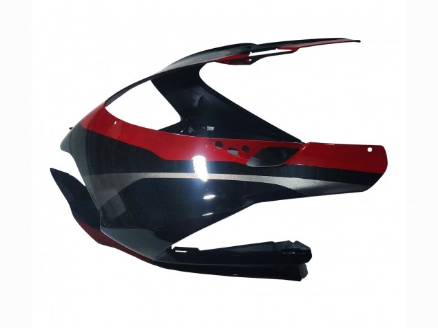 2011-2014 Ducati 1199 Motorcycle Fairings - Red Silver Black UK