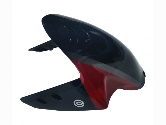 2011-2014 Ducati 1199 Motorcycle Fairings - Red Silver Black UK