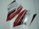 2011-2014 Ducati Panigale 899 Motorcycle Fairing - White Red Glossy Black UK