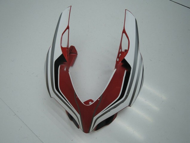 2011-2014 Ducati Panigale 899 Motorcycle Fairing - White Red Glossy Black UK