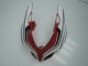 2011-2014 Ducati Panigale 899 Motorcycle Fairing - White Red Glossy Black UK