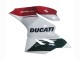 2011-2014 Ducati Panigale 899 Motorcycle Fairings - White Red Glossy Black UK