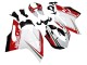 2011-2014 Ducati 1199 Motorcycle Fairings - White Red Green Glossy Black UK