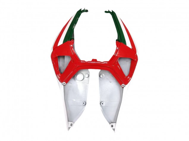 2011-2014 Ducati 1199 Motorcycle Fairings - White Red Green Glossy Black UK