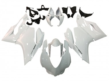 Best 2011-2014 Ducati 1199 Motorcycle Fairings - White UK