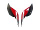 2015-2020 Ducati 959 Motorcycle Fairings - Red Matte Black UK