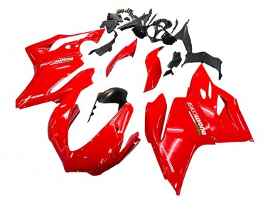Best 2015-2020 Ducati 959 Motorcycle Fairings - Red UK