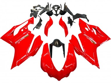 Best 2015-2020 Ducati 959 Motorcycle Fairings - Red UK