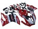 2015-2020 Ducati 959/1299 Motorcycle Fairings - White Red Black Aruba 7 UK