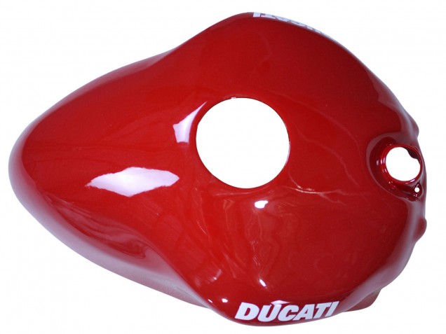 2015-2020 Ducati 959/1299 Motorcycle Fairings - White Red Black Aruba 7 UK