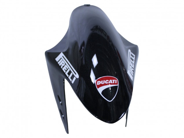 2015-2020 Ducati 959/1299 Motorcycle Fairings - White Red Black Aruba 7 UK