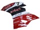 2015-2020 Ducati 959/1299 Motorcycle Fairings - White Red Black Aruba 7 UK