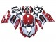 2015-2020 Ducati 959/1299 Motorcycle Fairings - White Red Black Aruba 7 UK