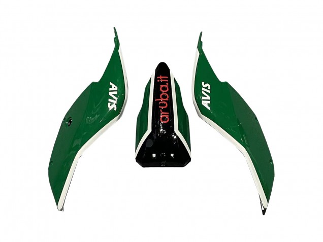 2015-2020 Ducati 959/1299 Motorcycle Fairings - White Red Green Valsir Fiamm 7 UK