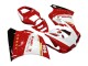 1993-2005 Ducati 996 Motorcycle Fairings - White Red Gold Glossy Black Corse Performance UK