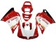 1993-2005 Ducati 996 Motorcycle Fairings - White Red Gold Glossy Black Corse Performance UK