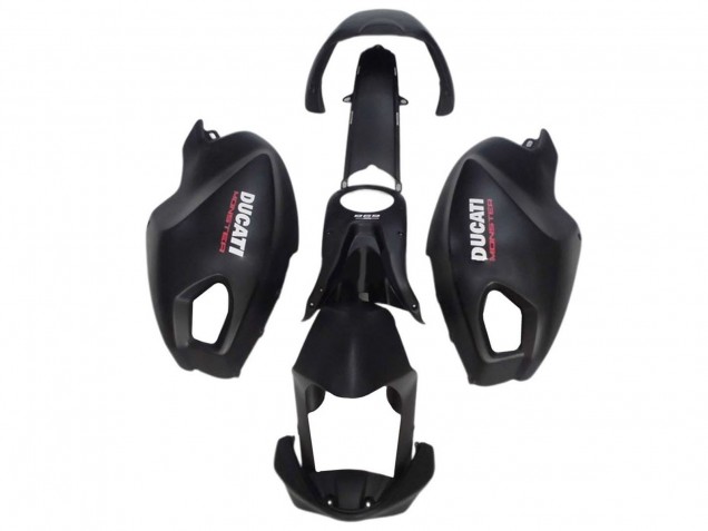 2008-2012 Ducati Monster 696 796 1100 1100S Motorcycle Fairings - Matte Black UK
