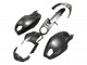 2008-2012 Ducati Monster 696 796 1100 1100S Motorcycle Fairing - Matte Black UK
