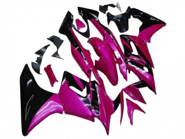 Best 2002-2006 Honda CBR125R Motorcycle Fairings - Pink Glossy Black UK