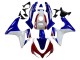 2002-2006 Honda CBR125R Motorcycle Fairings - White Blue Red UK