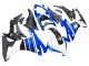2013-2015 Honda CBR500R Motorcycle Fairings - Blue White Matte Black UK