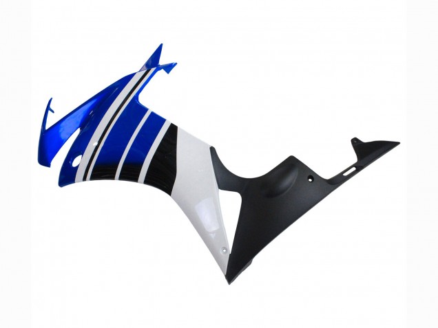 2013-2015 Honda CBR500R Motorcycle Fairings - Blue White Matte Black UK