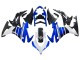 2013-2015 Honda CBR500R Motorcycle Fairings - Blue White Matte Black UK