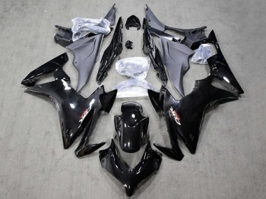 Best 2013-2015 Honda CBR500R Motorcycle Fairing - Glossy Black UK