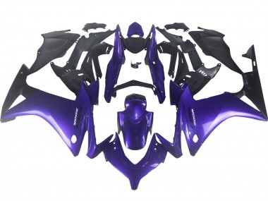 Best 2013-2015 Honda CBR500R Motorcycle Fairings - Purple Blue UK