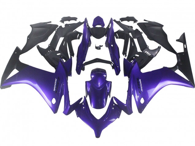 2013-2015 Honda CBR500R Motorcycle Fairings - Purple Blue UK