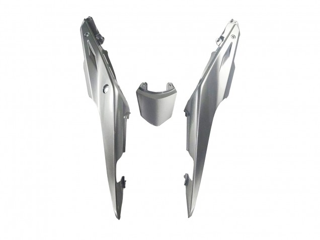 2013-2015 Honda CBR500R Motorcycle Fairing - Silver Glossy Black UK
