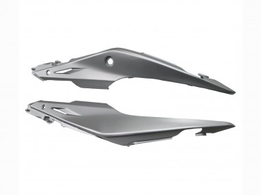 Best 2013-2015 Honda CBR500R Motorcycle Fairings - Silver Yellow Matte Black UK