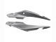 2013-2015 Honda CBR500R Motorcycle Fairings - Silver Yellow Matte Black UK