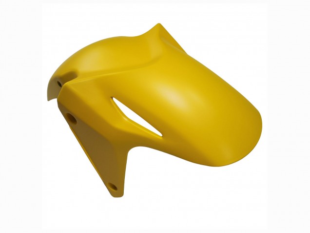 2013-2015 Honda CBR500R Motorcycle Fairings - Silver Yellow Matte Black UK