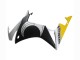 2013-2015 Honda CBR500R Motorcycle Fairings - Silver Yellow Matte Black UK