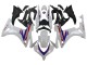 2013-2015 Honda CBR500R Motorcycle Fairings - White Red Blue HRC UK