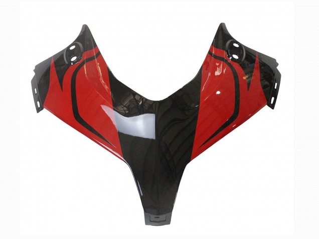 2013-2015 Honda CBR500R Motorcycle Fairings - Red Silver Glossy Black UK
