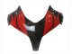 2013-2015 Honda CBR500R Motorcycle Fairings - Red Silver Glossy Black UK