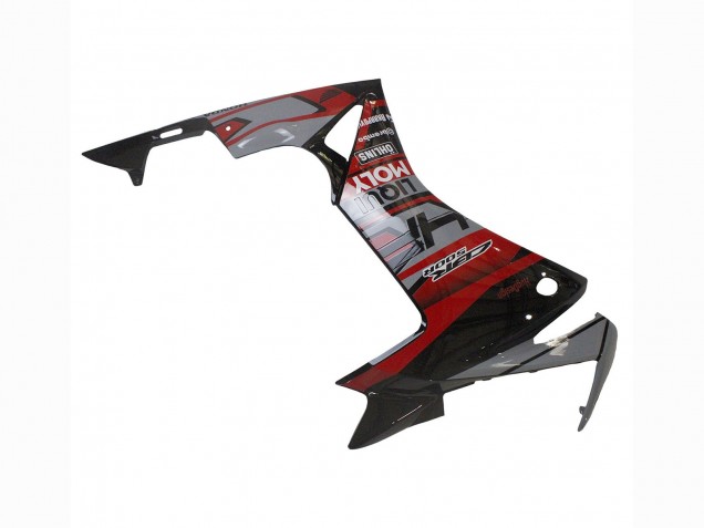 2013-2015 Honda CBR500R Motorcycle Fairings - Red Silver Glossy Black UK