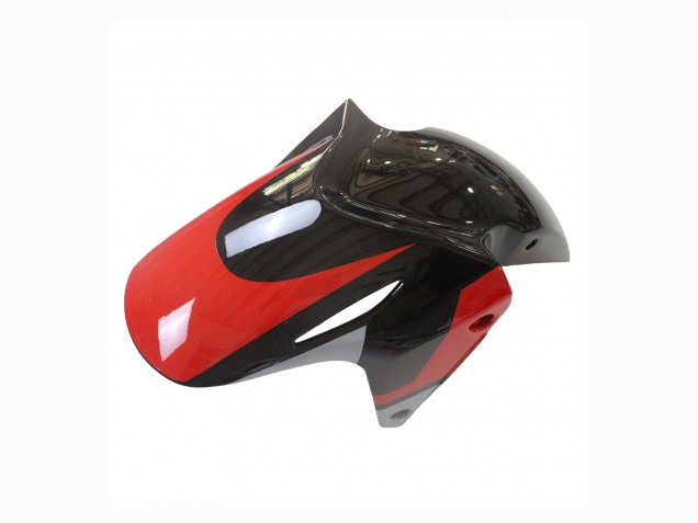 2013-2015 Honda CBR500R Motorcycle Fairings - Red Silver Glossy Black UK