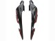 2013-2015 Honda CBR500R Motorcycle Fairings - Red Silver Glossy Black UK