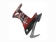 2013-2015 Honda CBR500R Motorcycle Fairings - Red Silver Glossy Black UK