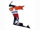 2013-2015 Honda CBR500R Motorcycle Fairings - Orange White Red Glossy Black Repsol 3 UK