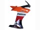 2013-2015 Honda CBR500R Motorcycle Fairings - Orange White Red Glossy Black Repsol 3 UK