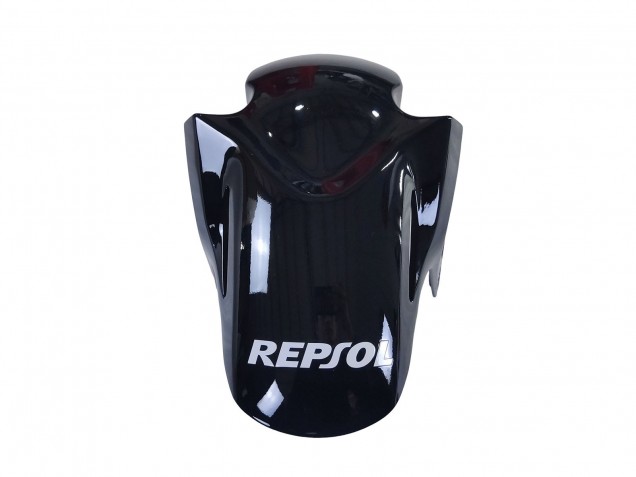 2013-2015 Honda CBR500R Motorcycle Fairings - Orange White Red Glossy Black Repsol 3 UK