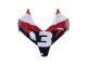 2013-2015 Honda CBR500R Motorcycle Fairings - Orange White Red Glossy Black Repsol 3 UK