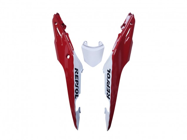 2013-2015 Honda CBR500R Motorcycle Fairings - Orange White Red Glossy Black Repsol 3 UK