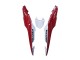 2013-2015 Honda CBR500R Motorcycle Fairings - Orange White Red Glossy Black Repsol 3 UK